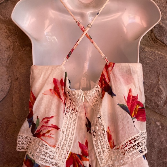 Abercrombie and Fitch Flower Romper - Picture 5 of 9